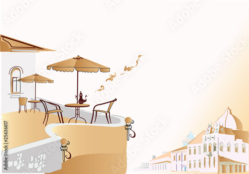 Street cafe
