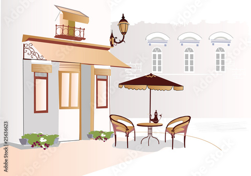 Street cafe