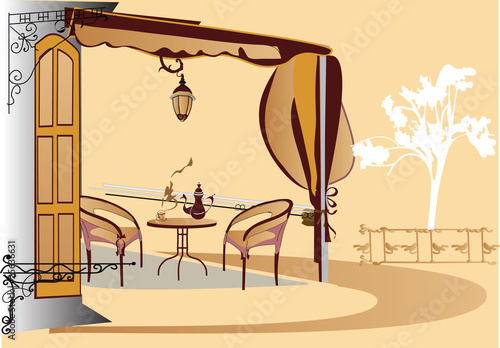 Street cafe