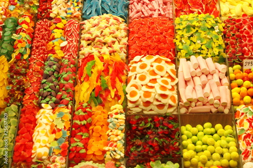 Süßigkeiten © Andrea Sachs