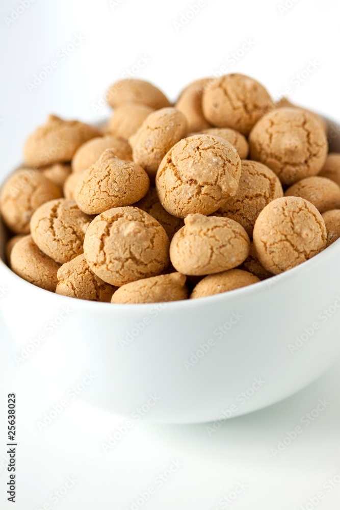 italian cookies Amarettini italian cookies Amarettini