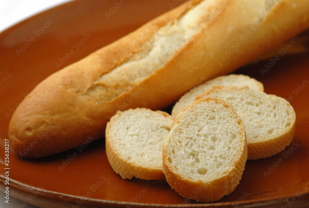 Fresh baguette Fresh baguette