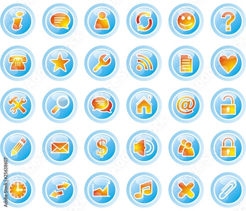 Web icons