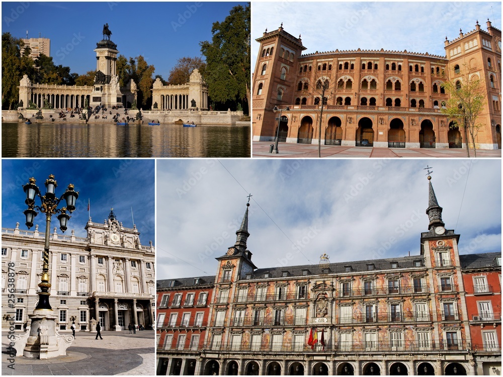 Les monuments de Madrid