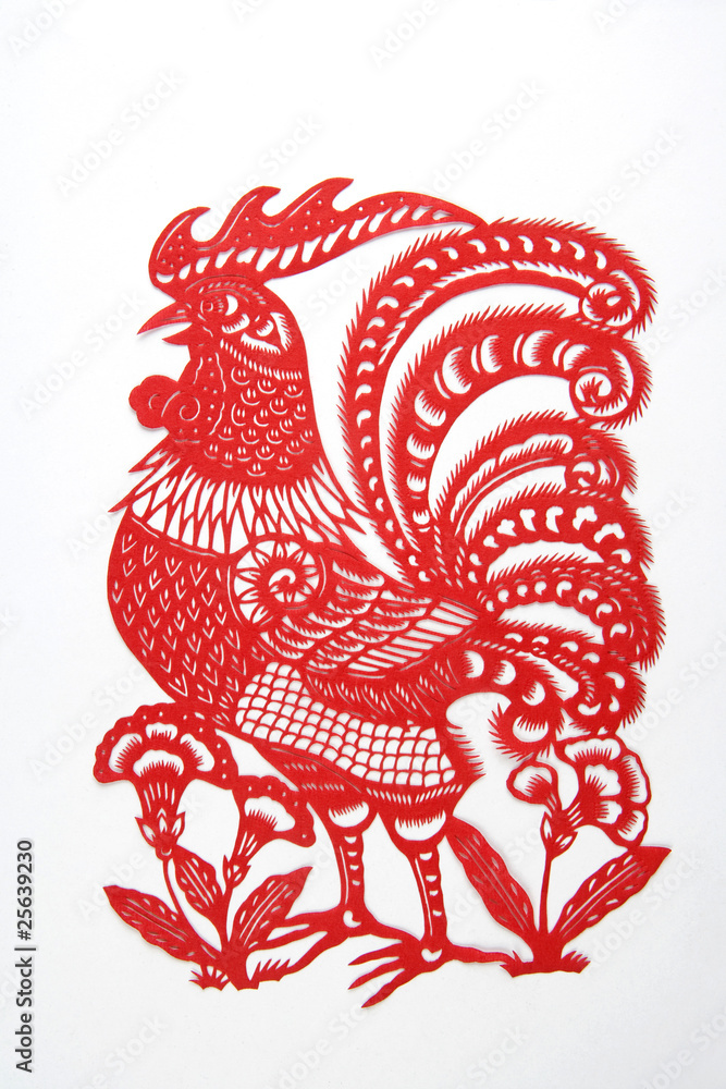 chinese cut paper
