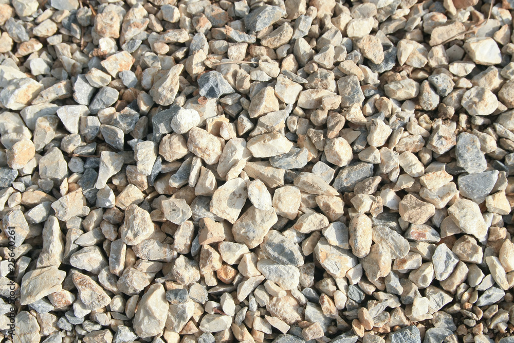Pebble and small rock on the ground. Pebble and small rock on the ground.