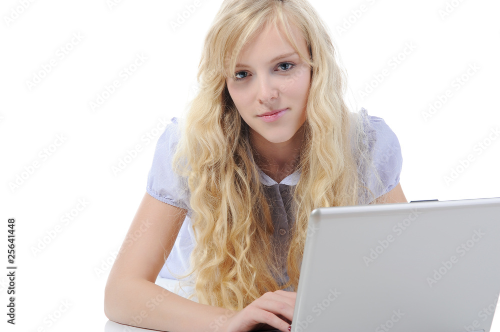 woman with laptop woman with laptop