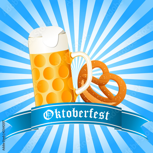 Oktoberfest Hintergrund