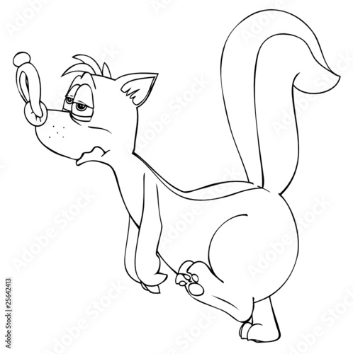 Stinktier, stinken, Deo, Schweiß, Hygiene