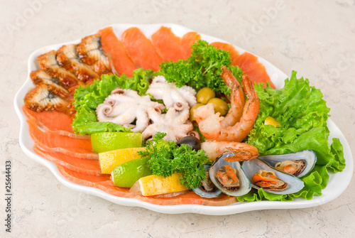 Seafood salad