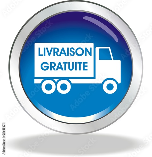 bouton livraison gratuite