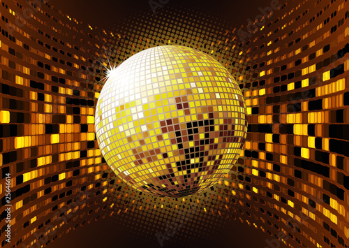 abstract party Background