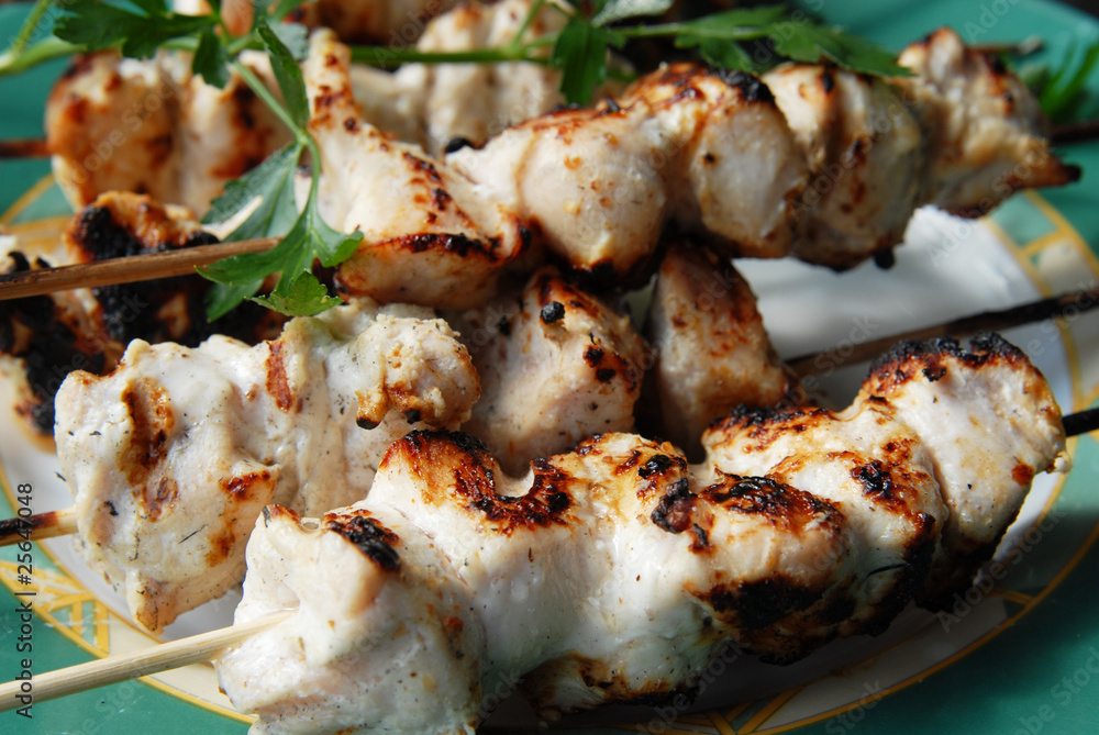 grilled chicken in sauce grilled chicken in sauce