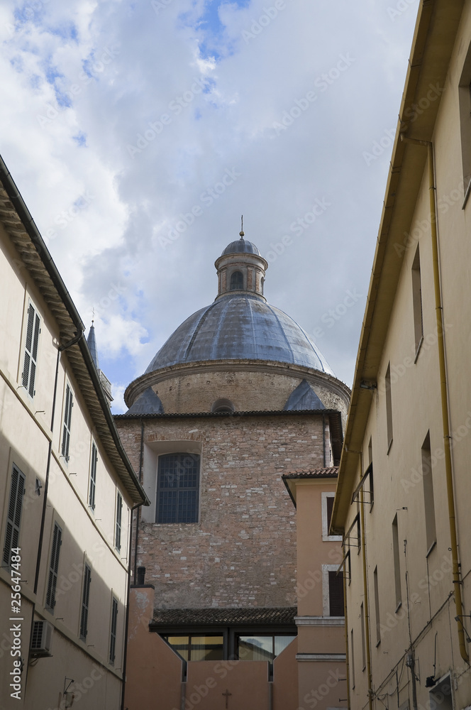 St. Feliciano Cathedral. Foligno. Umbria.