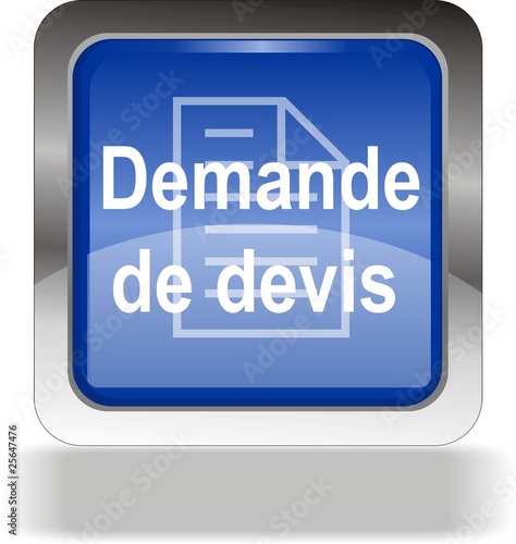 bouton demande de devis