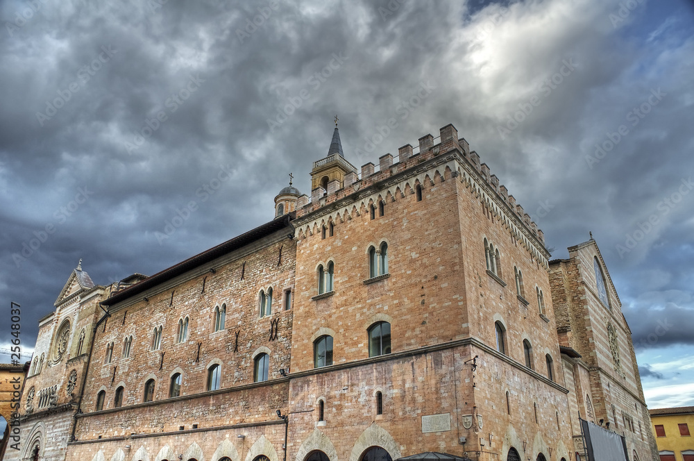 Palace of the Canons. Foligno. Umbria.