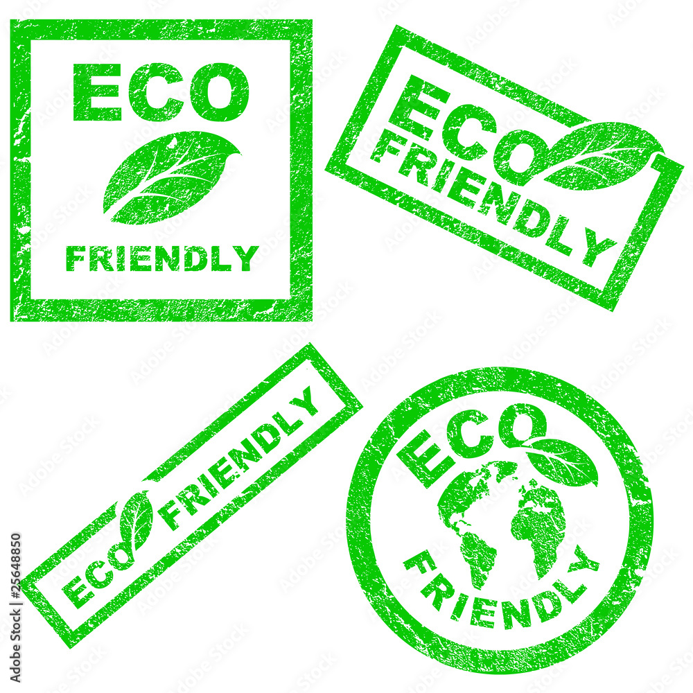 Eco Friendly Stamp