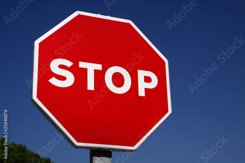 Stop-Schild