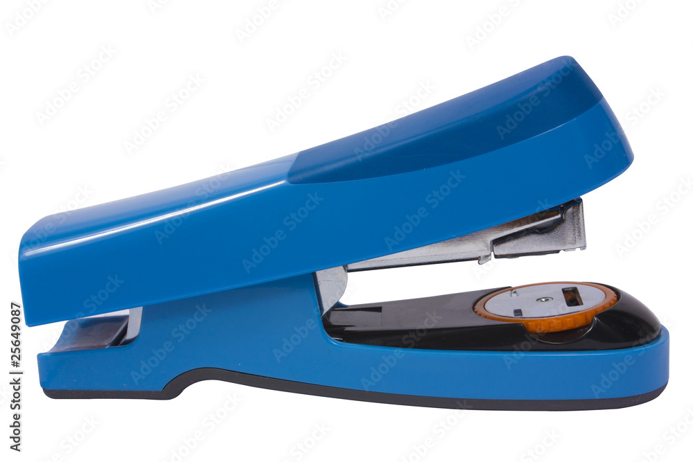 Single stapler isolated on white Single stapler isolated on white