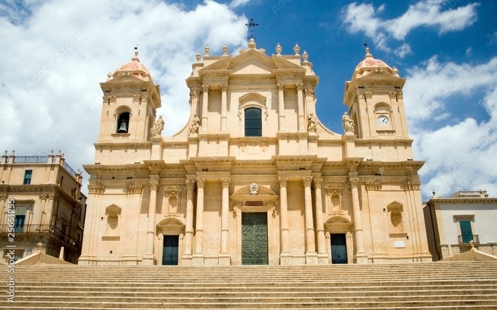 Noto-The cathedral