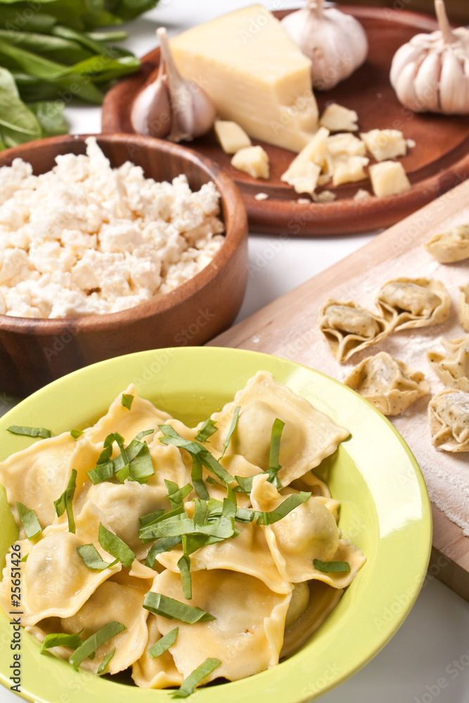 stuffed raviolli pasta stuffed raviolli pasta