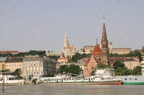 Danube,les quais coté Buda