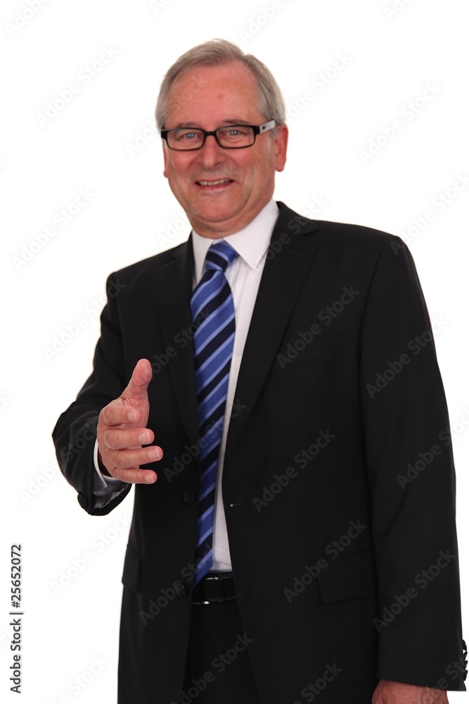 Geschäftsmann Geschäftsmann