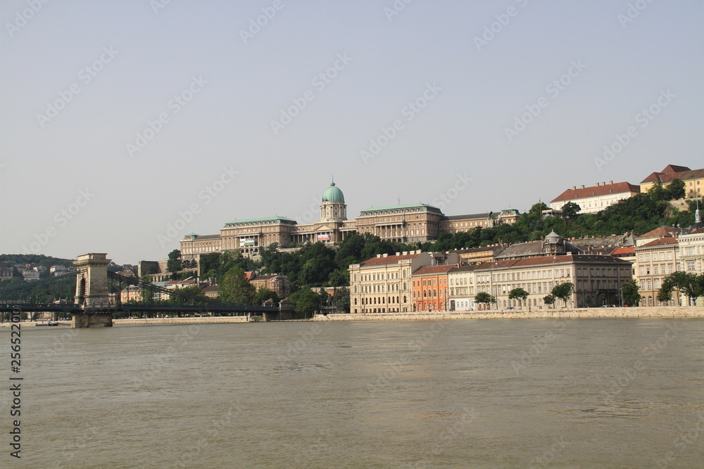 Fototapeta premium hongrie,le château de Buda