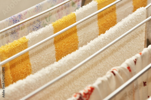 Drying clothes