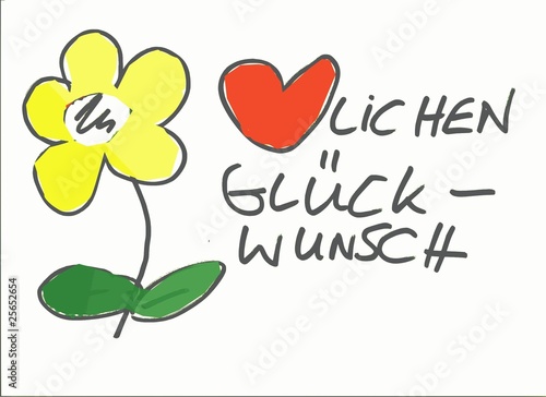 Herzlichen Glückwunsch