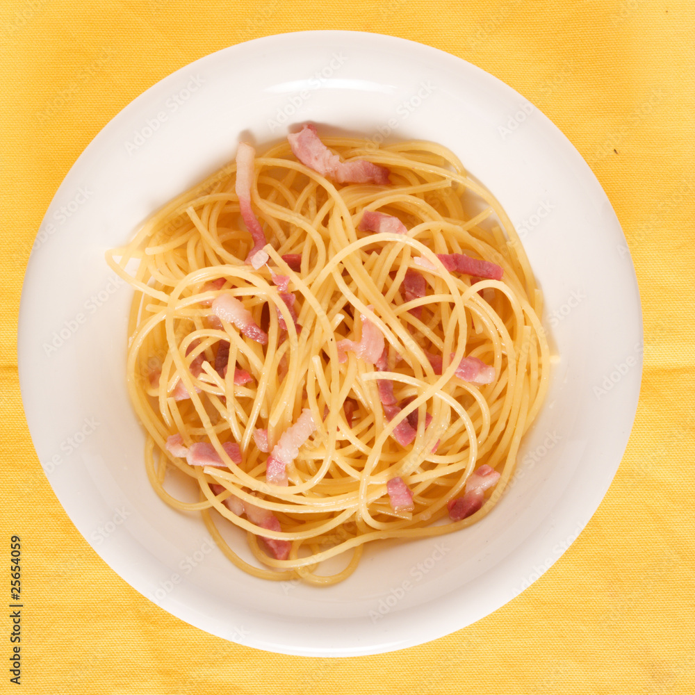 Spaghetti Carbonara Spaghetti Carbonara