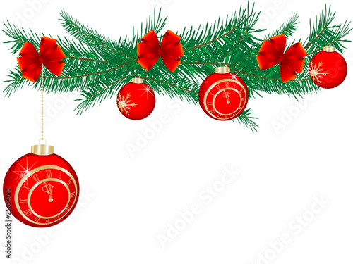 Christmas garland