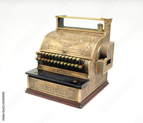 Antique Cash Register