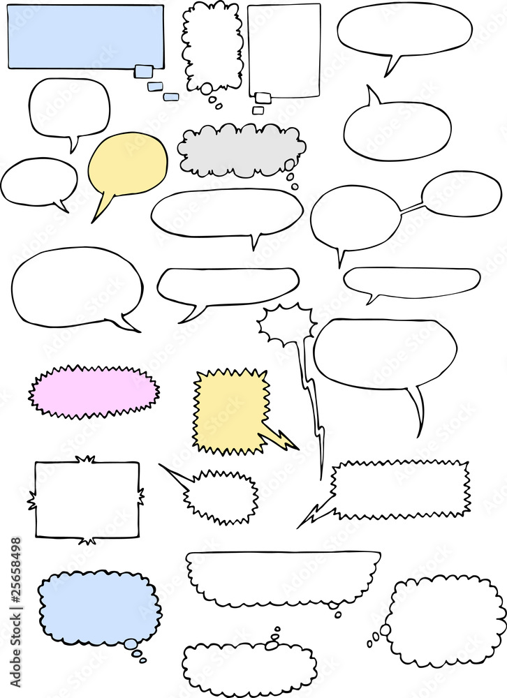 Fototapeta premium Word Clouds II