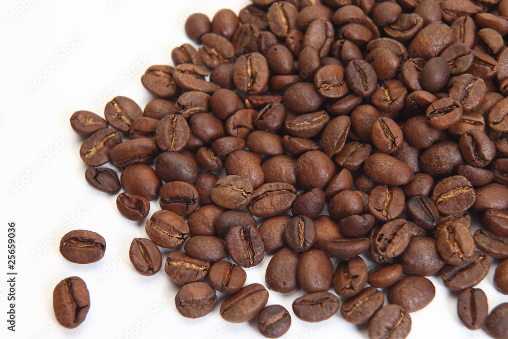 Naklejka premium coffee beans