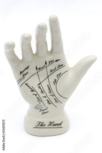 Phrenology Hand