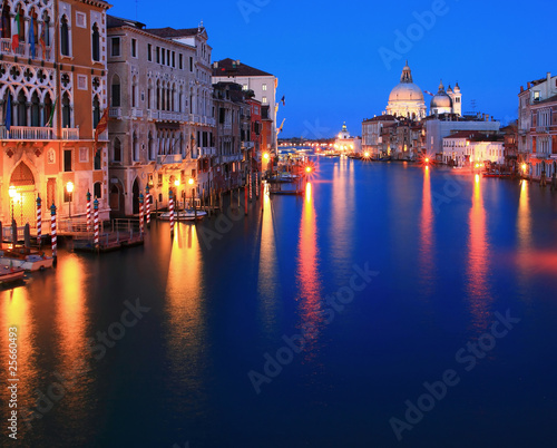Santa Maria Della Salute, Grand canal Venice Italy