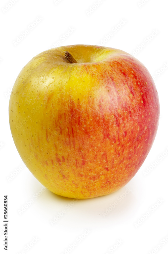 Yellow-red apple Yellow-red apple