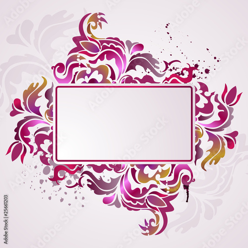 floral frame