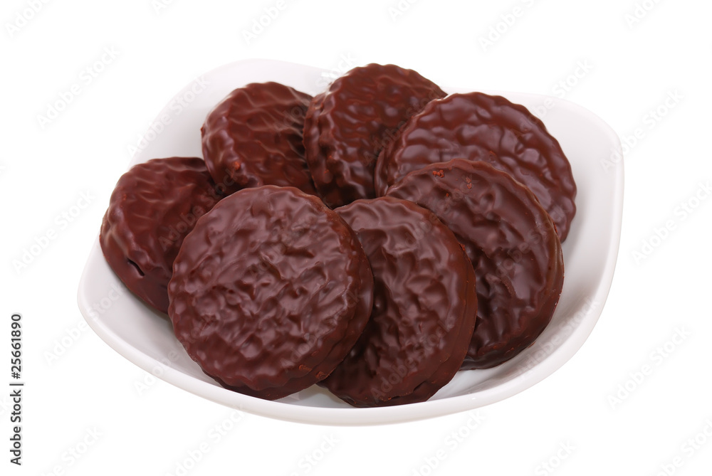 photo of chocolate cookies photo of chocolate cookies