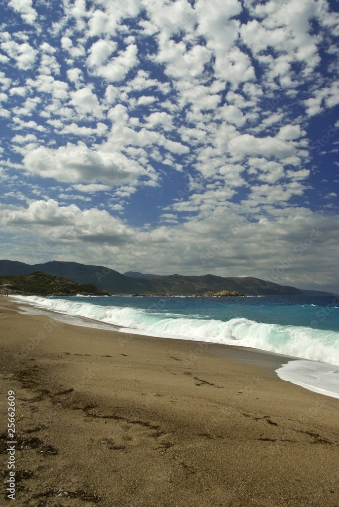 Corsica, un mare di cielo