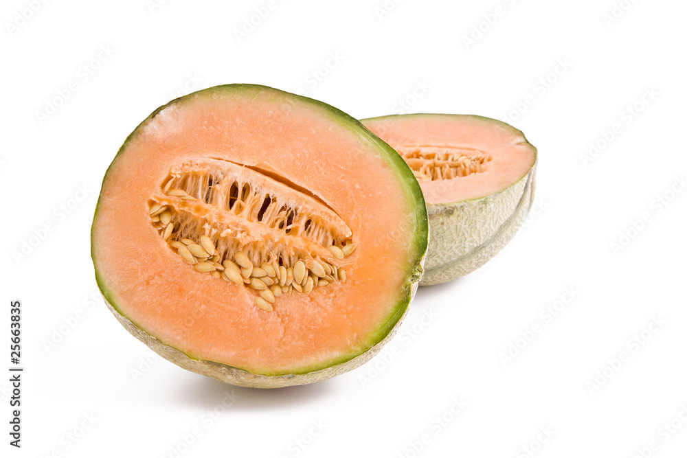Fresh cantaloupe melon Fresh cantaloupe melon