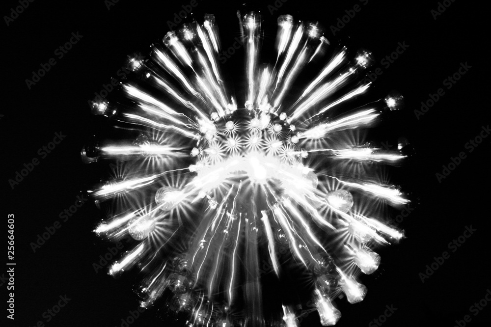 Obraz premium Flash sphere