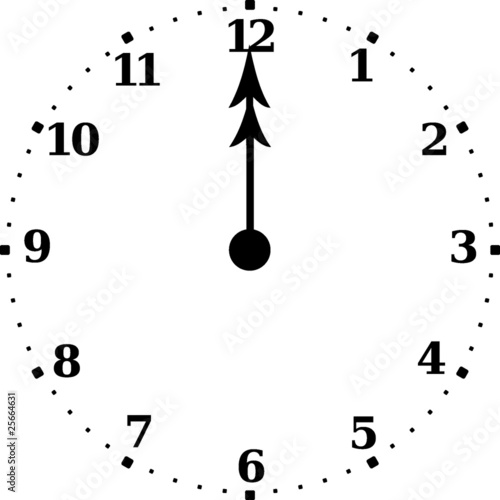 Zwölf Uhr