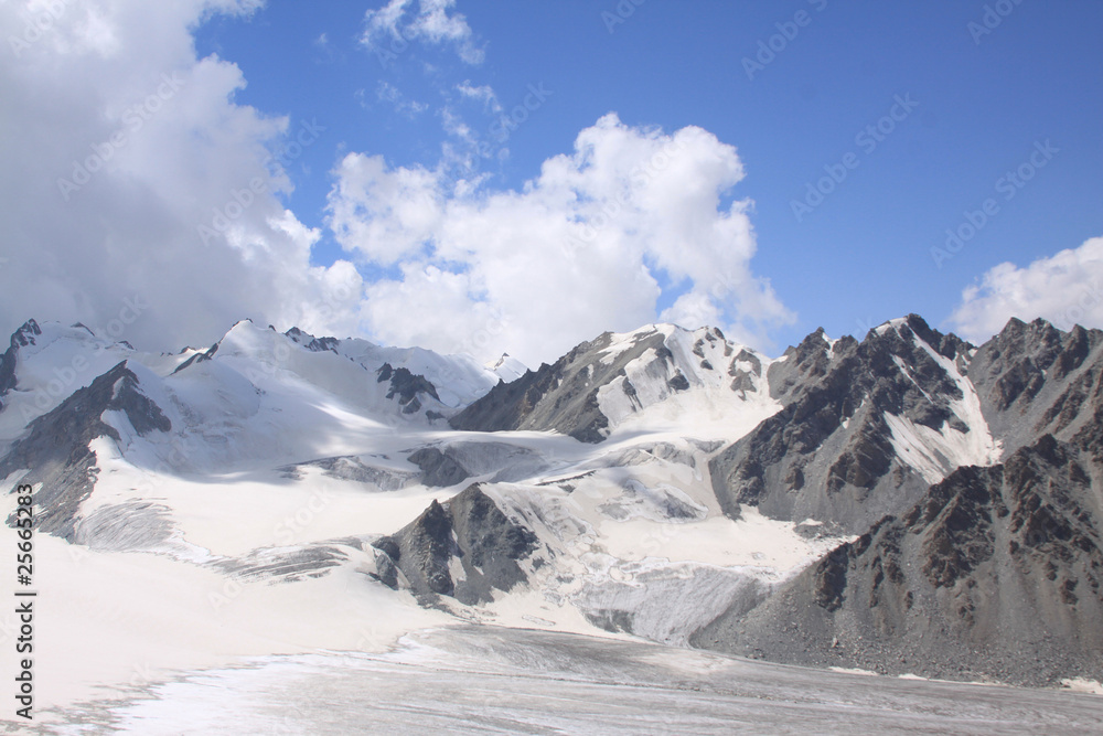 View of the mountain landscape