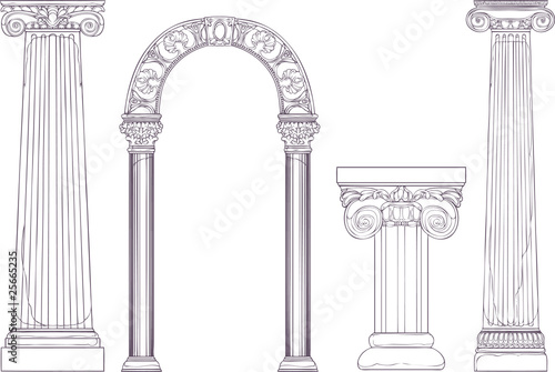 columns