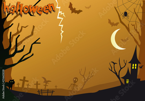 Fond Halloween_3_Orange