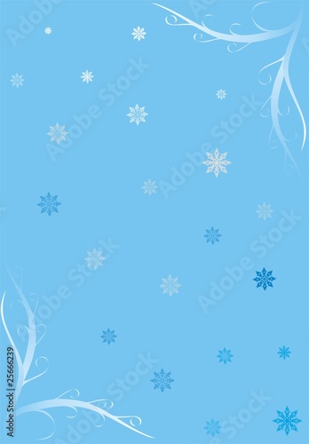 corner snow