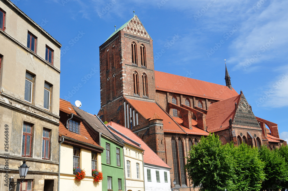 Cathédrale de Wismar