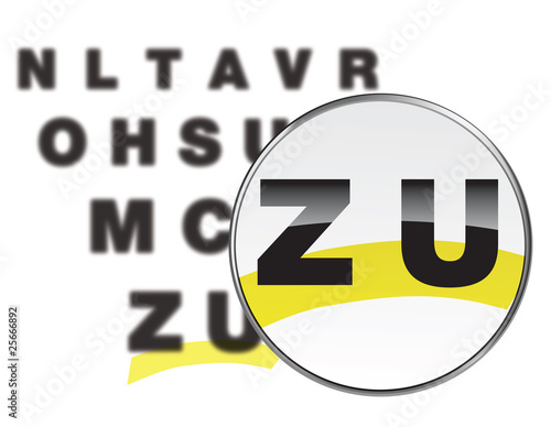 mauvaise vue: 1/10